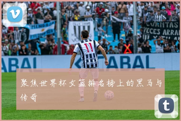 聚焦世界杯女篮排名榜上的黑马与传奇