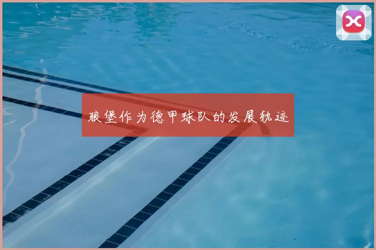 狼堡作为德甲球队的发展轨迹