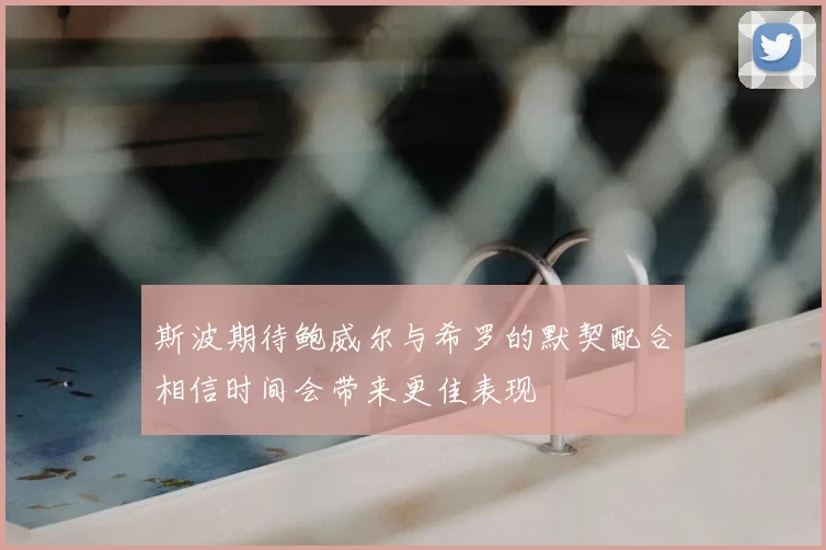 斯波期待鲍威尔与希罗的默契配合相信时间会带来更佳表现