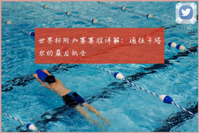 世界杯附加赛赛程详解:通往卡塔尔的最后机会