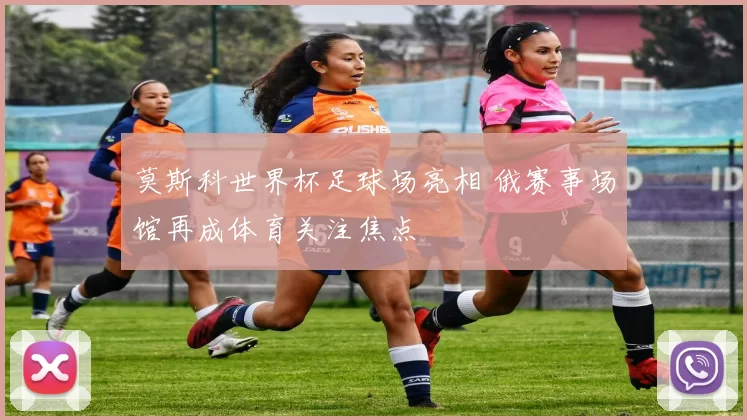 莫斯科世界杯足球场亮相 俄赛事场馆再成体育关注焦点